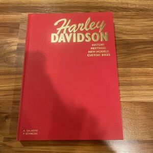 harley davidson book